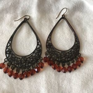Chandelier earrings